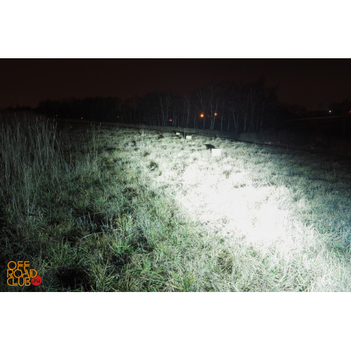 Светодиодная фара водительского света РИФ 443 мм 100W LED