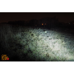 Светодиодная фара водительского света РИФ 435 мм 45W LED