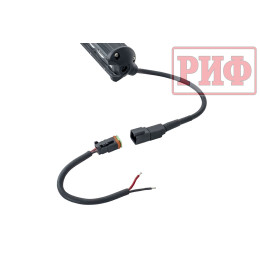 Светодиодная фара водительского света РИФ 435 мм 45W LED