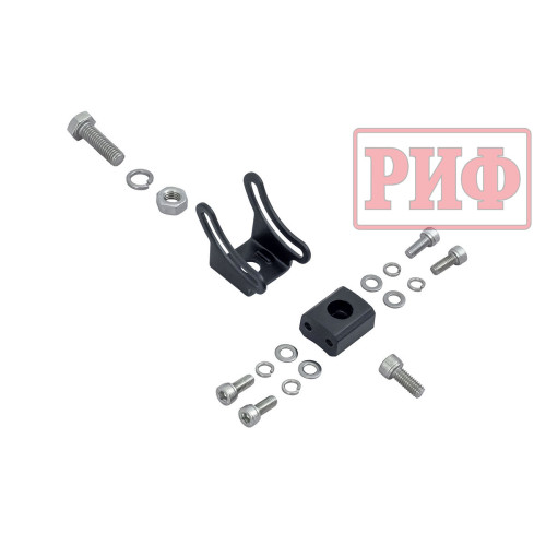 Светодиодная фара дальнего света РИФ 435 мм 45W LED