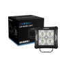 Светодиодные фары рабочего света AURORA 76x76 мм 40W LED