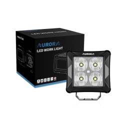 Светодиодные фары рабочего света AURORA 76x76 мм 40W LED