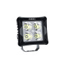 Светодиодные фары рабочего света AURORA 76x76 мм 40W LED