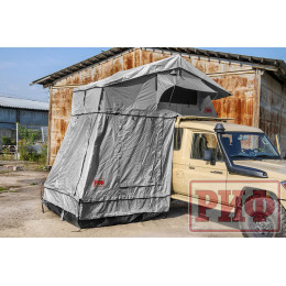 Тамбур к палатке РИФ Soft RT02-140 PRO, тент серый