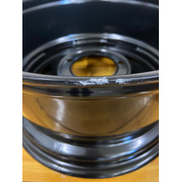 Диск усиленный УАЗ стальной черный 5x139,7 8xR16 d110 ET+20 (треуг. мелкий) (уценка)