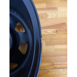 Диск усиленный УАЗ стальной черный 5x139,7 8xR16 d110 ET+20 (треуг. мелкий) (уценка)