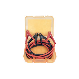 Провода пусковые 600A 3,5 м, медные (в кейсе) 