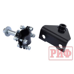 Демпфер РИФ рулевой "Арктика" рулевой с кронштейнами УАЗ Буханка