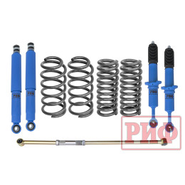 Лифт-комплект РИФ арктический Toyota Land Cruiser Prado 120, FJ Cruiser 45 мм жесткий