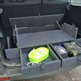 Органайзер в багажник "Экспедиция" для УАЗ Патриот с 2015г.в.