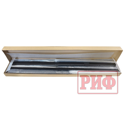 Багажник экспедиционный (платформа) алюминиевый РИФ 1150x2080 мм для Mitsubishi Pajero IV (с крепежом)