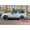 Багажник экспедиционный (платформа) алюминиевый РИФ 1150x2080 мм для Mitsubishi Pajero IV (с крепежом)