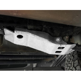 Защита Falcon нижнего продольного рычага заднего моста для TANK 400 2.0T (2024+), алюминий, 5 мм
