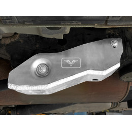 Защита Falcon нижнего продольного рычага заднего моста для TANK 400 2.0T (2024+), алюминий, 5 мм