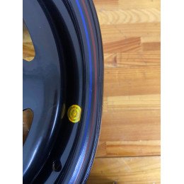 Диск усиленный Тойота Ниссан стальной черный 6x139,7 7xR16 d110 ET+30 (треуг. мелкий)(уценка)