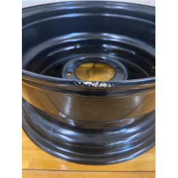 Диск усиленный Тойота Ниссан стальной черный 6x139,7 7xR16 d110 ET+30 (треуг. мелкий)(уценка)