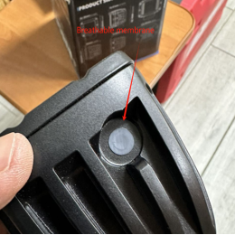 Светодиодная фара комбинированного света AURORA 762 мм 150W LED