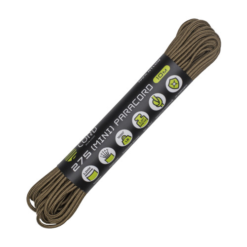 Паракорд 275 (мини) CORD nylon 10м (coyote)