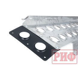 Сэнд-траки (аппарели) РИФ 118x48 см алюминиевые усиленные (2 шт.)