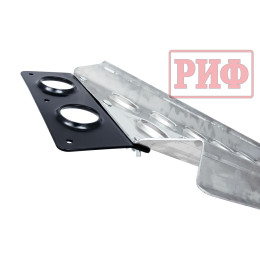 Сэнд-траки (аппарели) РИФ 118x48 см алюминиевые усиленные (2 шт.)