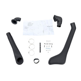 Шноркель для Nissan Patrol Y61 09/2004+ TD42, ZD30DDTI, TB48E (SNY61D)