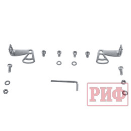 Светодиодная фара комбинированного света РИФ 466 мм 160W