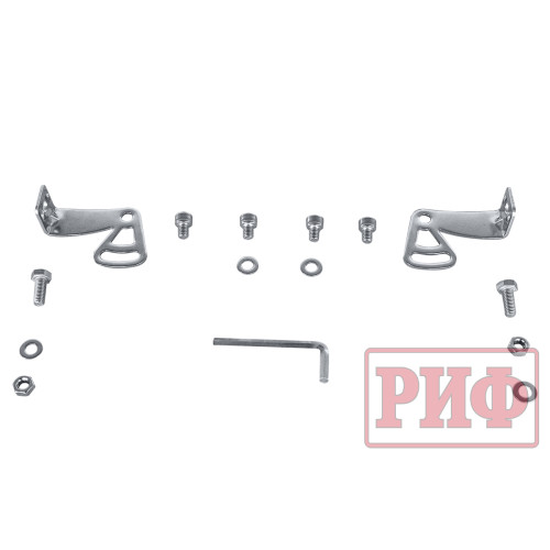 Светодиодная фара комбинированного света РИФ 466 мм 160W