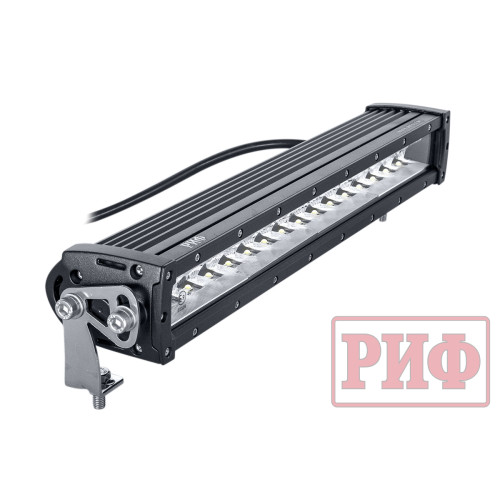 Светодиодная фара комбинированного света РИФ 466 мм 160W