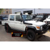 Расширители колесных арок Toyota Land Cruiser 79 2007- (вынос 65 мм)