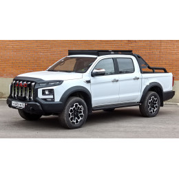 Пороги РИФ силовые JAC T9, SOLLERS ST9