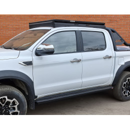 Пороги РИФ силовые JAC T9, SOLLERS ST9