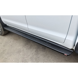 Пороги РИФ силовые JAC T9, SOLLERS ST9