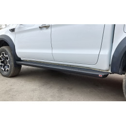 Пороги РИФ силовые JAC T9, SOLLERS ST9