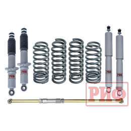 Лифт-комплект РИФ газовый Toyota Land Cruiser Prado 95, 4Runner (кузов 185) 1996-2002 лифт 45 мм дизель