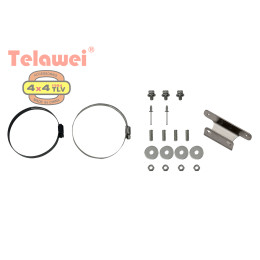 Шноркель Telawei для Toyota Land Cruiser 80, Lexus LX450 1990-1998