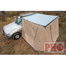 Стенки к автомобильной маркизе РИФ 2,13Х2.5 м