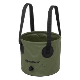 Ведро складное NISUS ПВХ 20л
