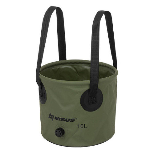 Ведро складное NISUS ПВХ 20л
