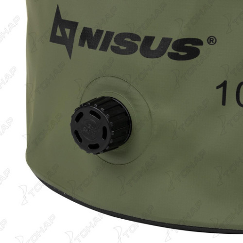 Ведро складное NISUS ПВХ 20л