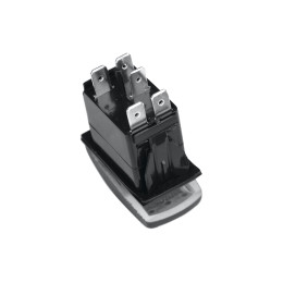 Переключатель ВКЛ/ВЫКЛ, синий, GO-GO