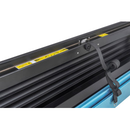 Крышка кузова РИФ для Great Wall Poer, роллета раздвижная, алюминиевая, черная