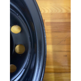 Диск усиленный УАЗ стальной черный 5x139,7 7xR16 d110 ET-3 (уценка)