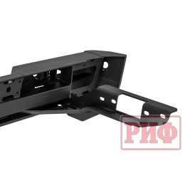 Бампер РИФ силовой задний JAC T8, SOLLERS ST8 с квадратом под фаркоп и фонарями