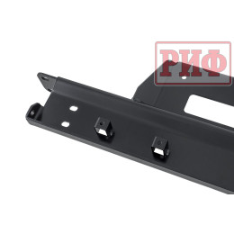 Площадка РИФ под лебёдку в штатный бампер Toyota Hilux 2020+ Black Onyx