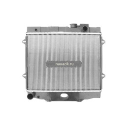 Радиатор водяного охлаждения УАЗ-3160 2-х рядн. ЗМЗ 409, УМЗ 4213 алюминиевый