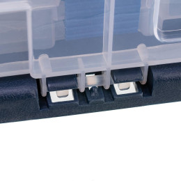 Ящик Premier Fishing для приманок 27х17.5х26.5 см, серый