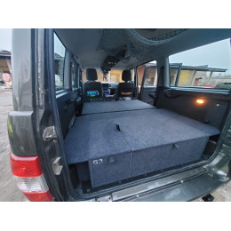 Органайзер в багажник (под запаску) для УАЗ Патриот с 2015г.в.