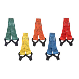 Крюк для реечного домкрата (синий)