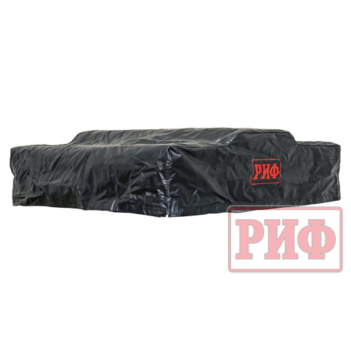 Палатка на крышу автомобиля РИФ Soft RT01-160, тент серый, 400 гр., 160х120х30 см,