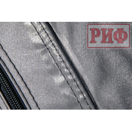 Палатка на крышу автомобиля РИФ Soft RT01-160, тент серый, 400 гр., 160х120х30 см,